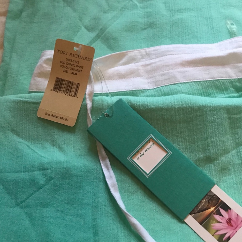 XL Tori Richard Casual or Beach Pant